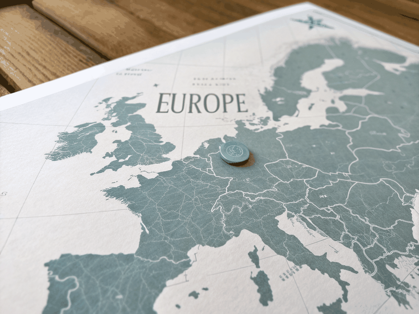 European Distribution Network Map