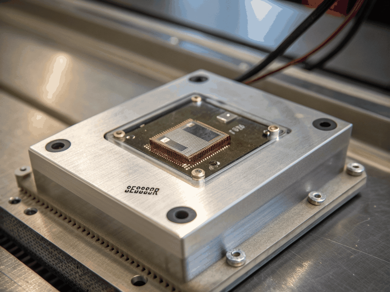 Industrial sensor macro detail