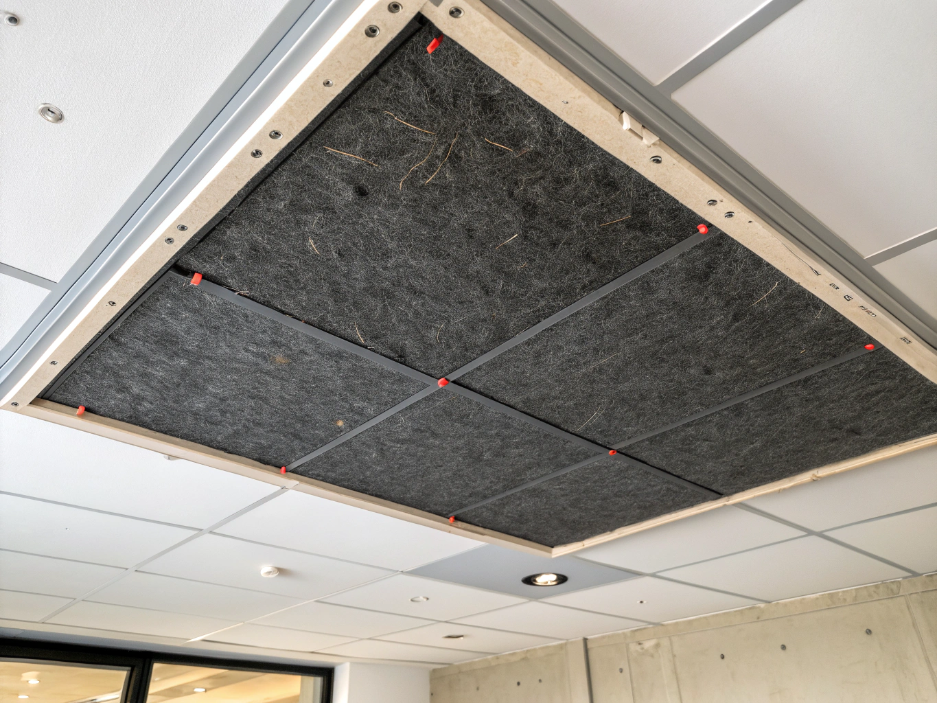 High-performance rock wool sandwich panel