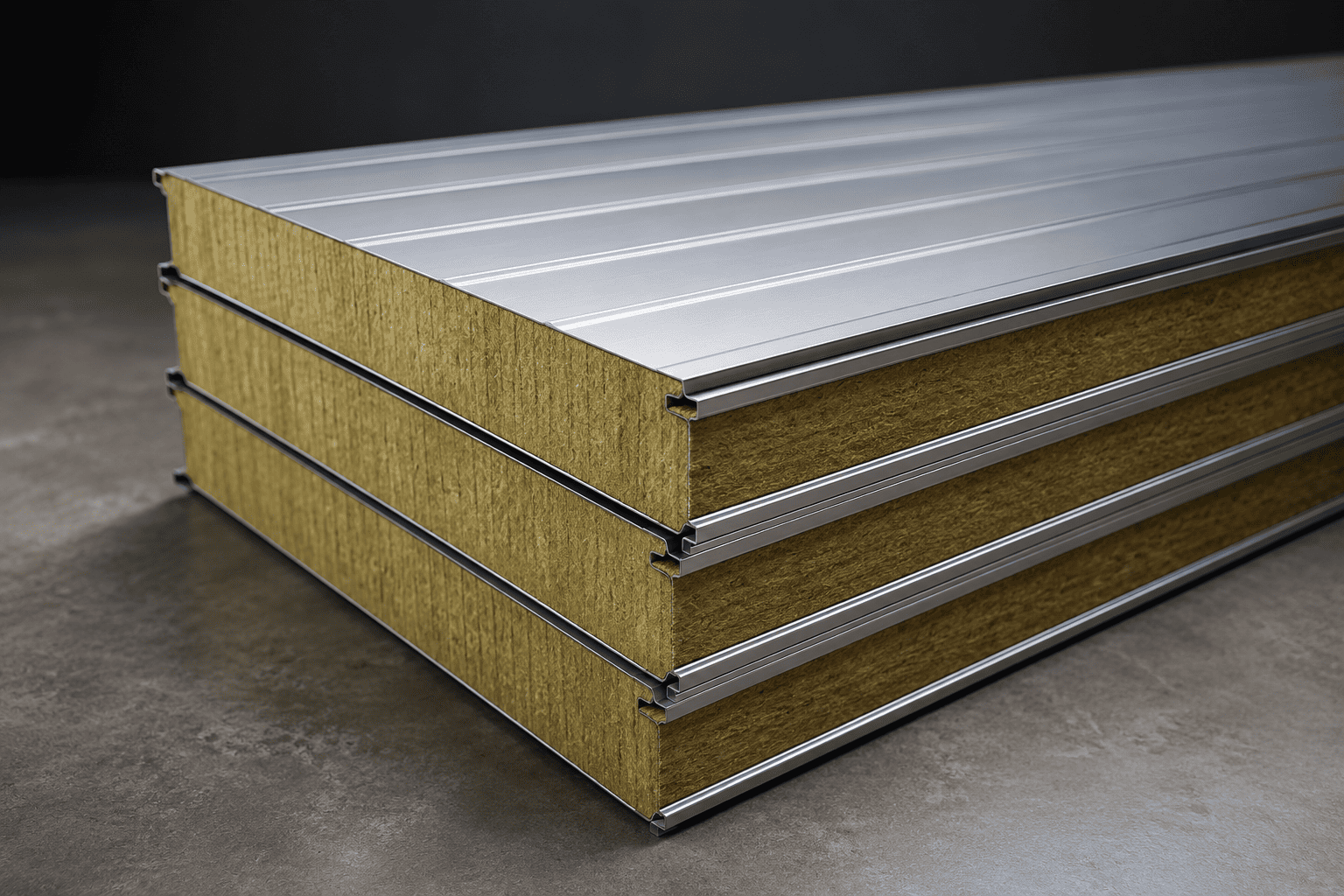 High-quality insulated sandwich panels for construction