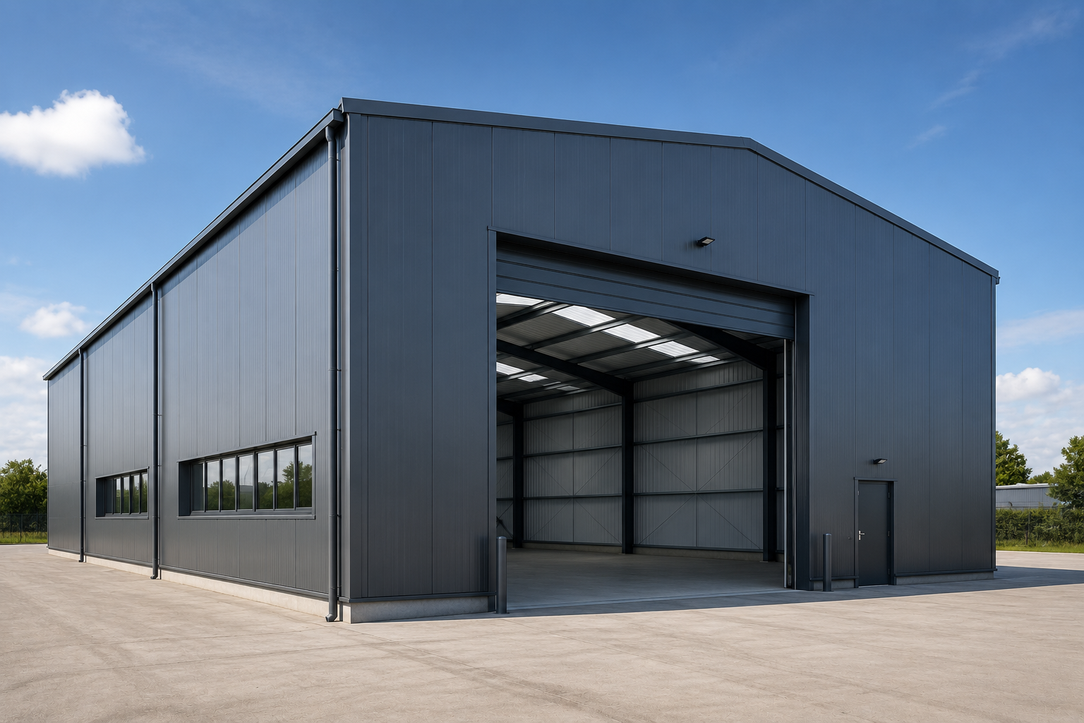 Complete Steel Buildings & Structures