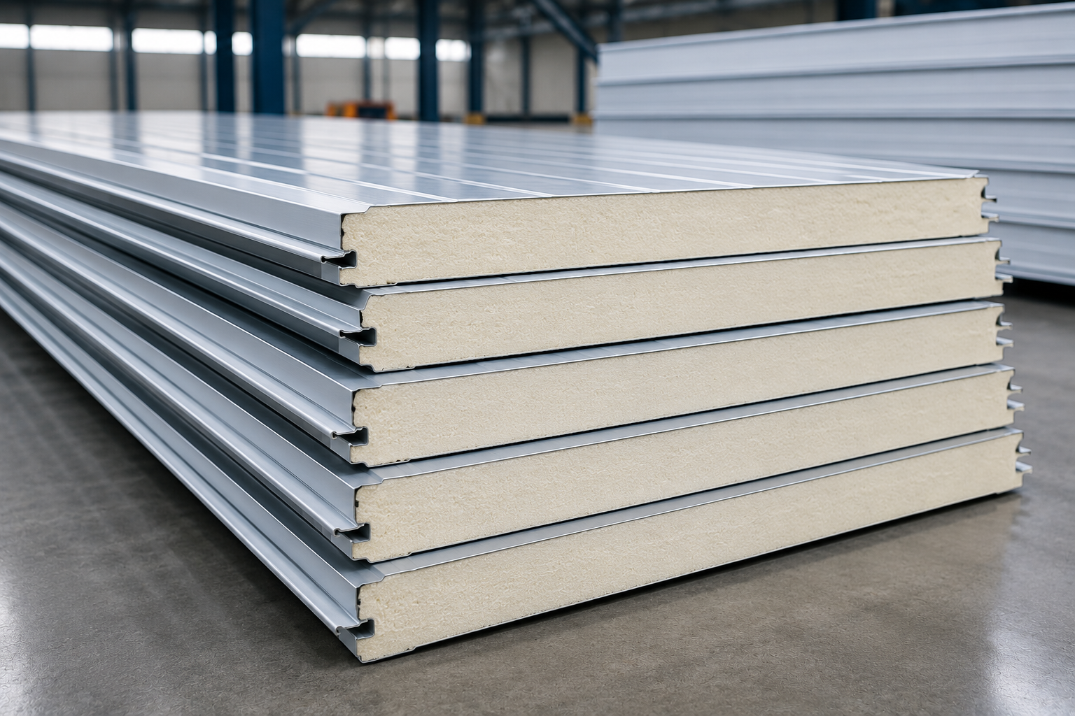 PU Sandwich Panels