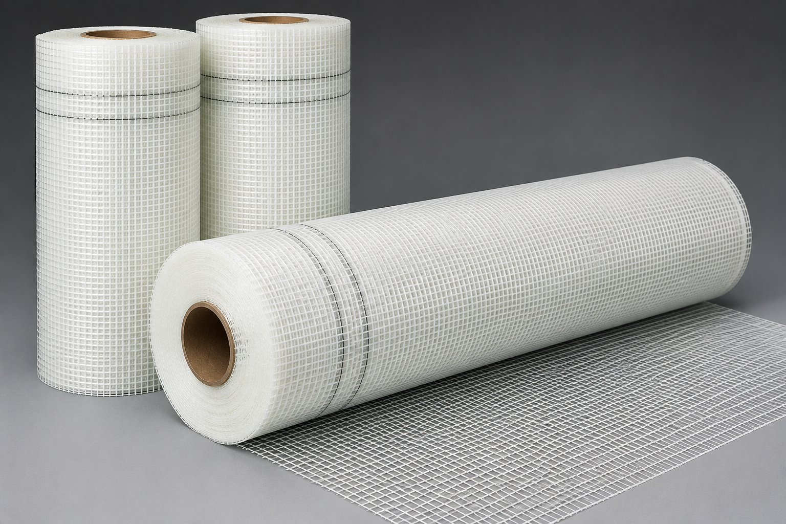 Fiberglass Facade Mesh