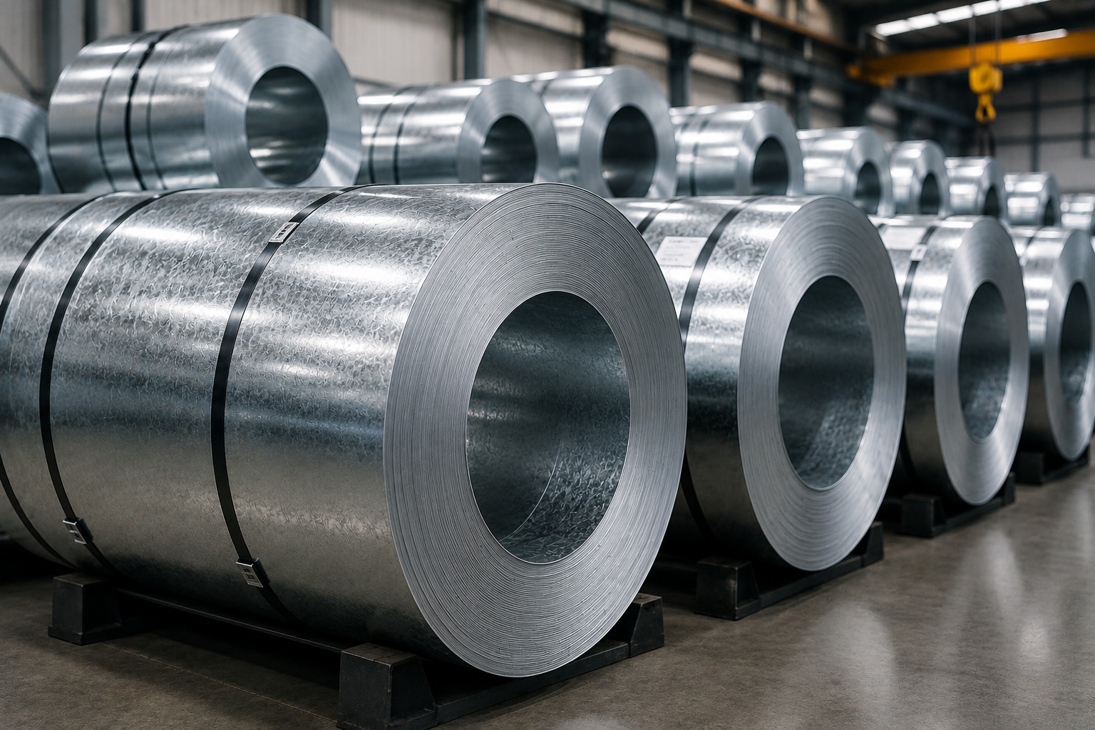 Galvanized Steel Coils